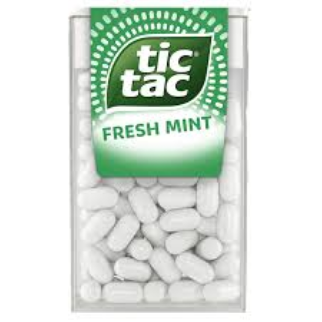 TIC TAC MINT 49G